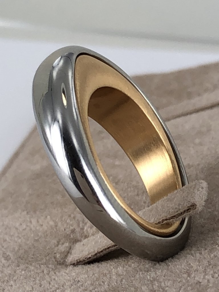 2 Anelli Metallici PATIKIL In Acciaio Inossidabile 316, Diametro 10x120 Mm, Rotondi, Saldati, Grado Marino, Multiuso Per Macramè, Fai Da Te, Cinghie, Guinzagli