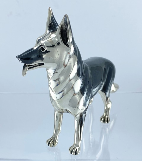 Stampini Per Biscotti Westmark Forma Cane/lupo – In Acciaio Inox, Misura 10x6 Cm