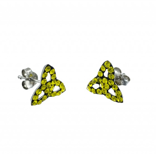 Orecchini A Perno Stella In Argento Sterling 925: Piccoli Gioielli A Forma Di Stella, 5x6 Mm, Eleganti E Semplici