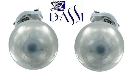 Set 3 Paia Orecchini A Perno In Argento 925 Con Perla – Eleganti E Ipoallergenici Per Donna – Regalo Perfetto Per Matrimonio, Compleanno O Festa Della Mamma
