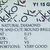 Blister Yukiko il diamante più brillante