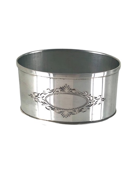 APS Portatovaglioli In Acciaio Inox, Argento, 9x12x16 Cm - Per Ristoranti E Catering
