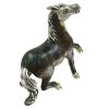 Cavallo in argento 925 e smalto