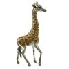 Giraffa in argento 925 e smalto